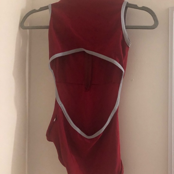 Yumiko Other - Red Yumiko Leotard